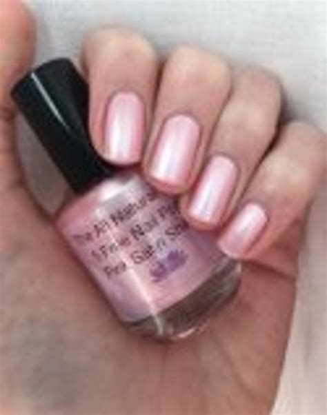 Satin Nail Polish 